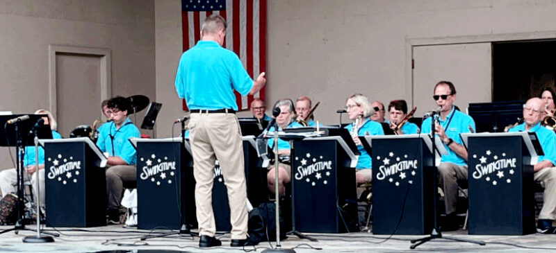 Salem Concert Series to feature Swingtime Big Band